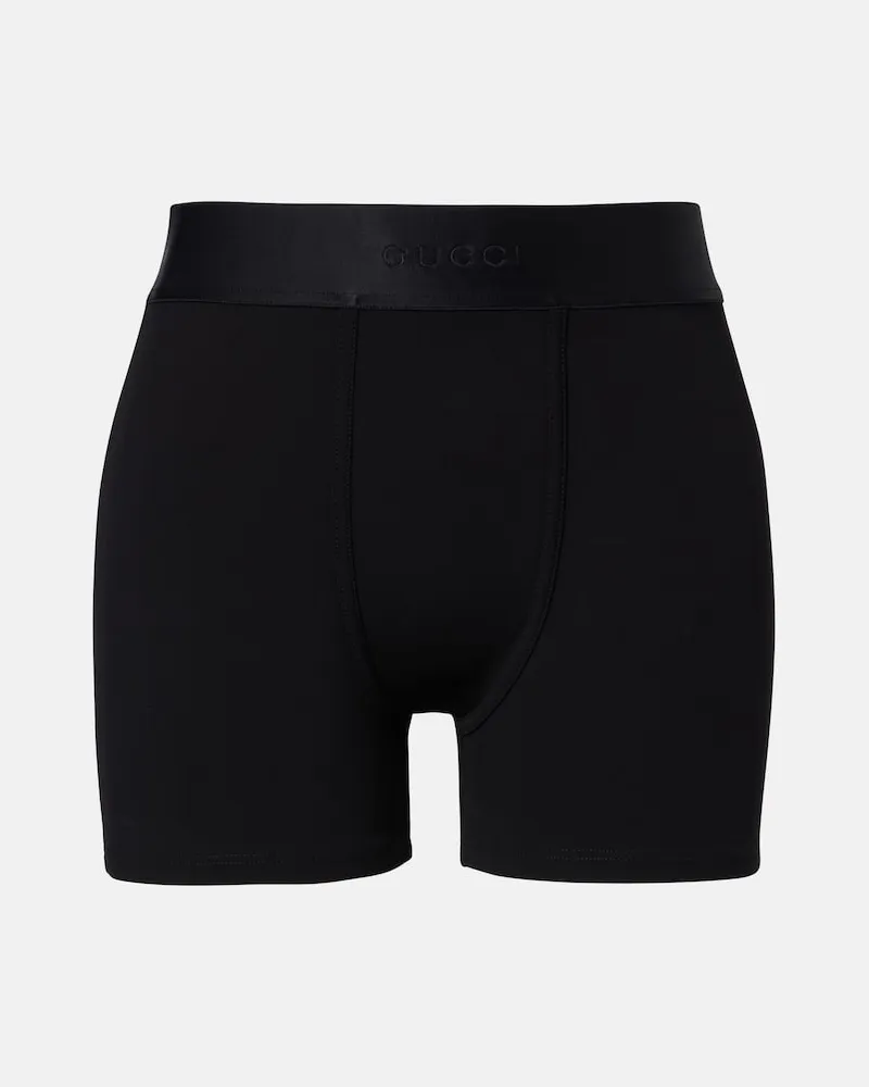 Gucci Shorts in jersey Nero