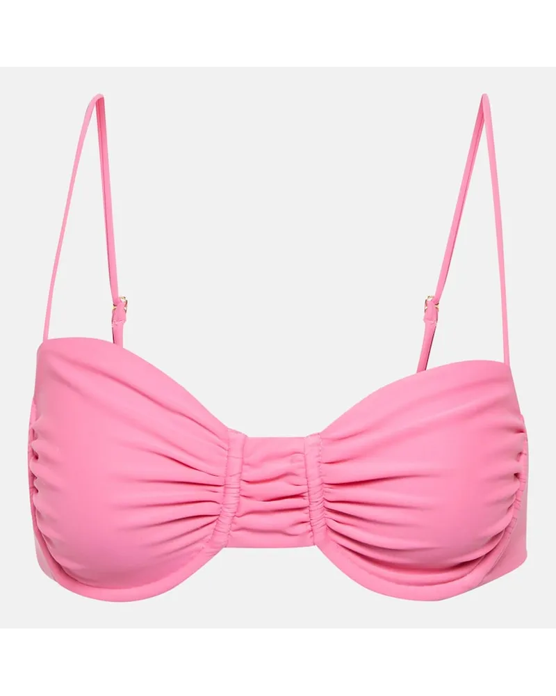 JADE SWIM Top bikini Mia Rosa