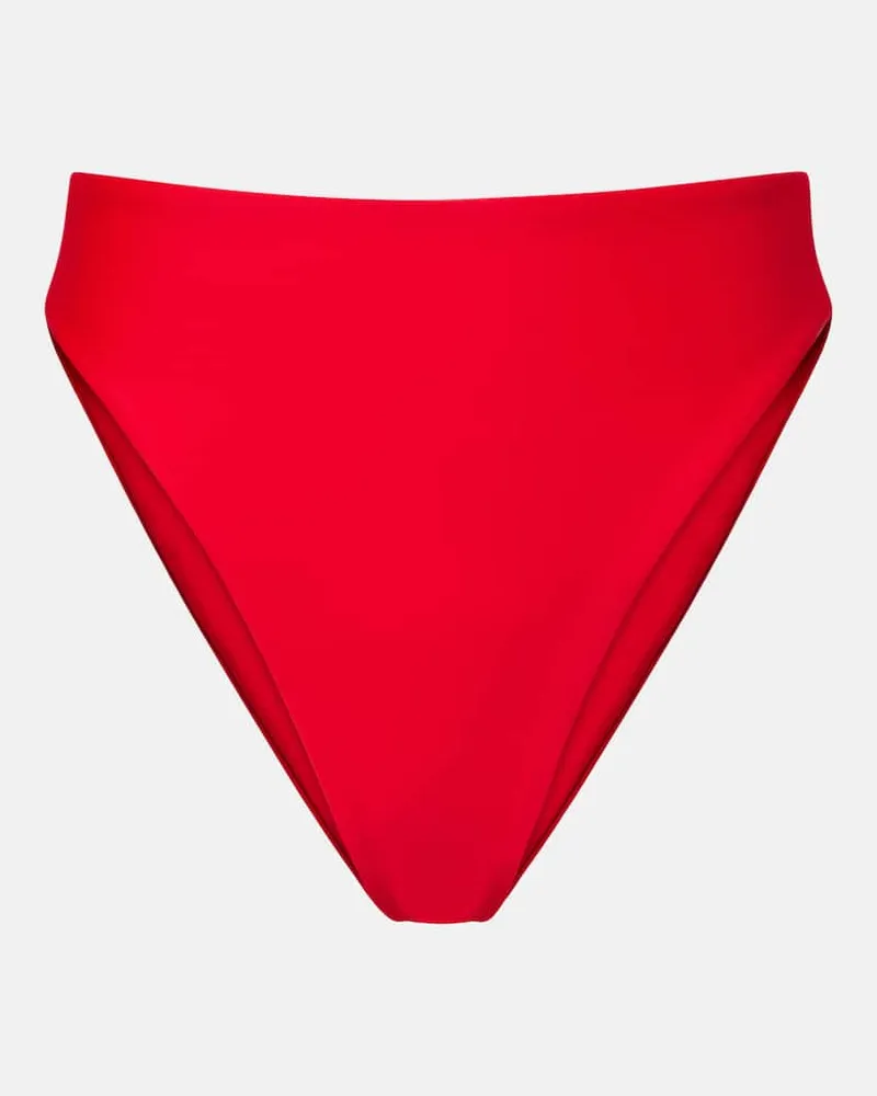 JADE SWIM Slip bikini Incline Rosso