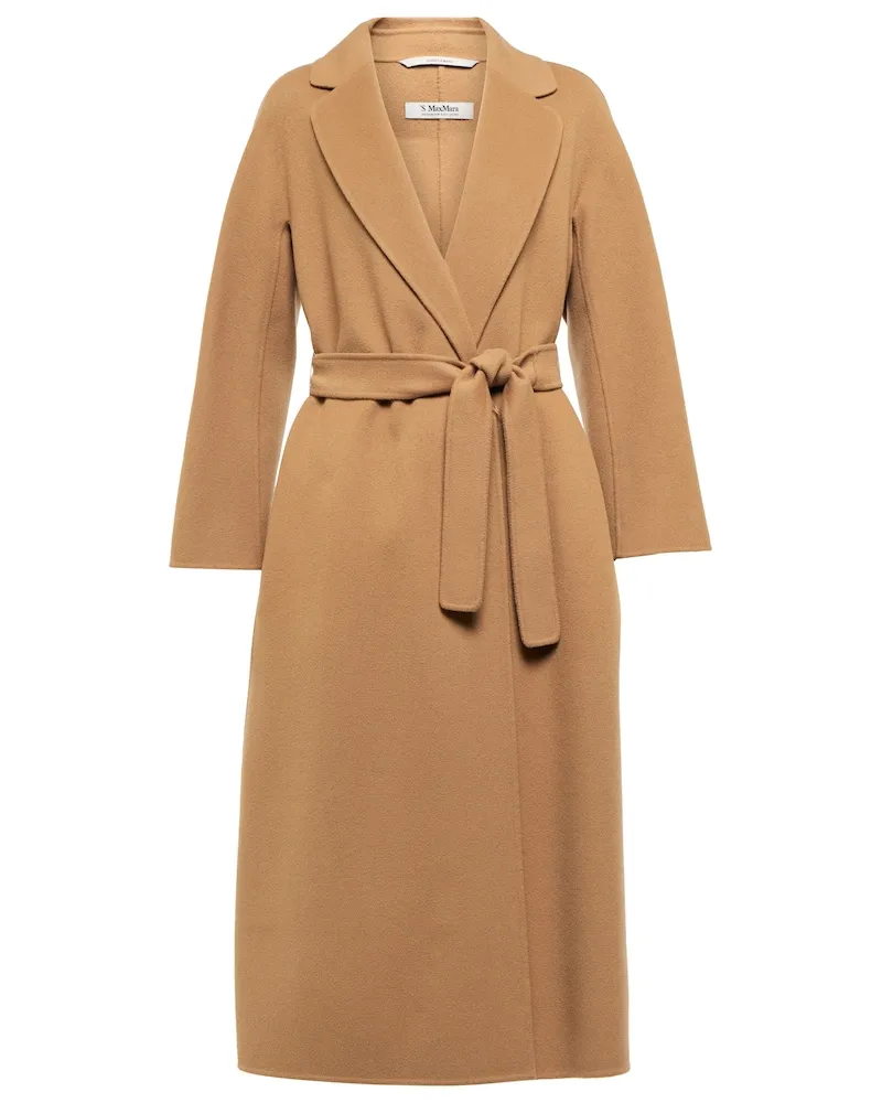 Max Mara Cappotto Esturia in lana vergine Beige