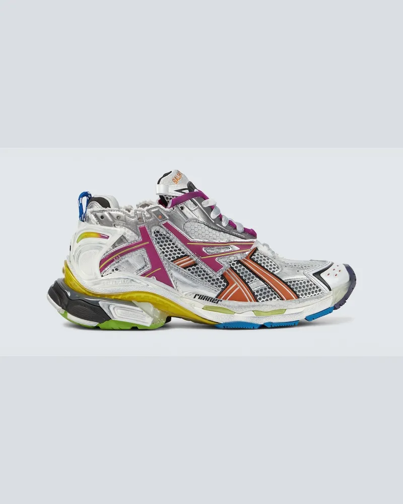 Balenciaga Sneakers Runner Multicolore