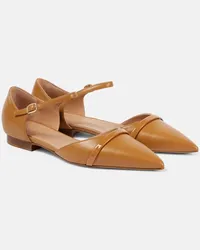 Malone Souliers Ballerine Mary Jane Ulla in pelle Marrone