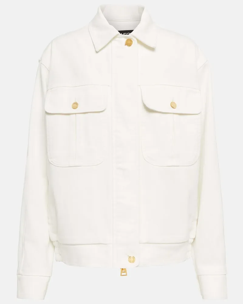 Tom Ford Giacca di jeans Bianco