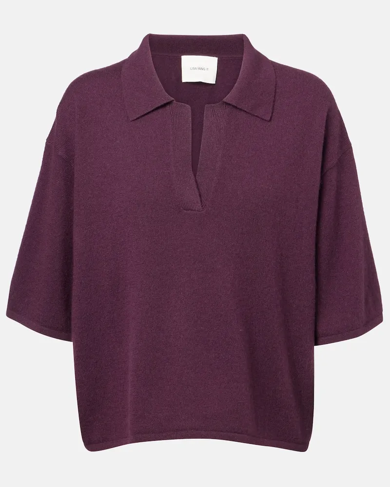 Lisa Yang Polo Neela in cashmere Viola