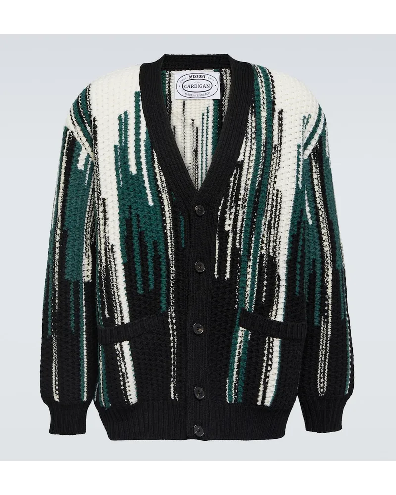 Missoni Cardigan in misto lana Multicolore