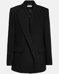 Chloé Chloé Blazer in lana e cashmere Nero