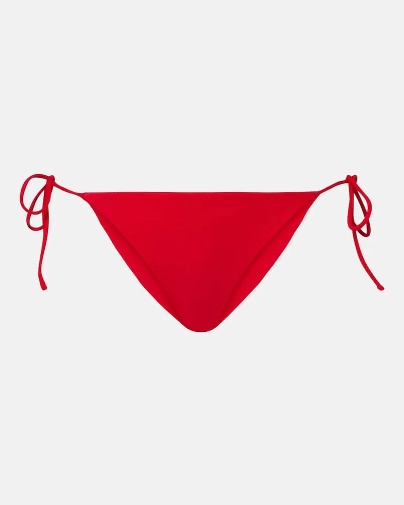 JADE SWIM Slip bikini Ties Rosso