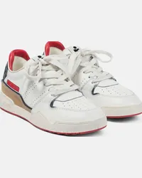 Isabel Marant Sneakers Emree in pelle Bianco