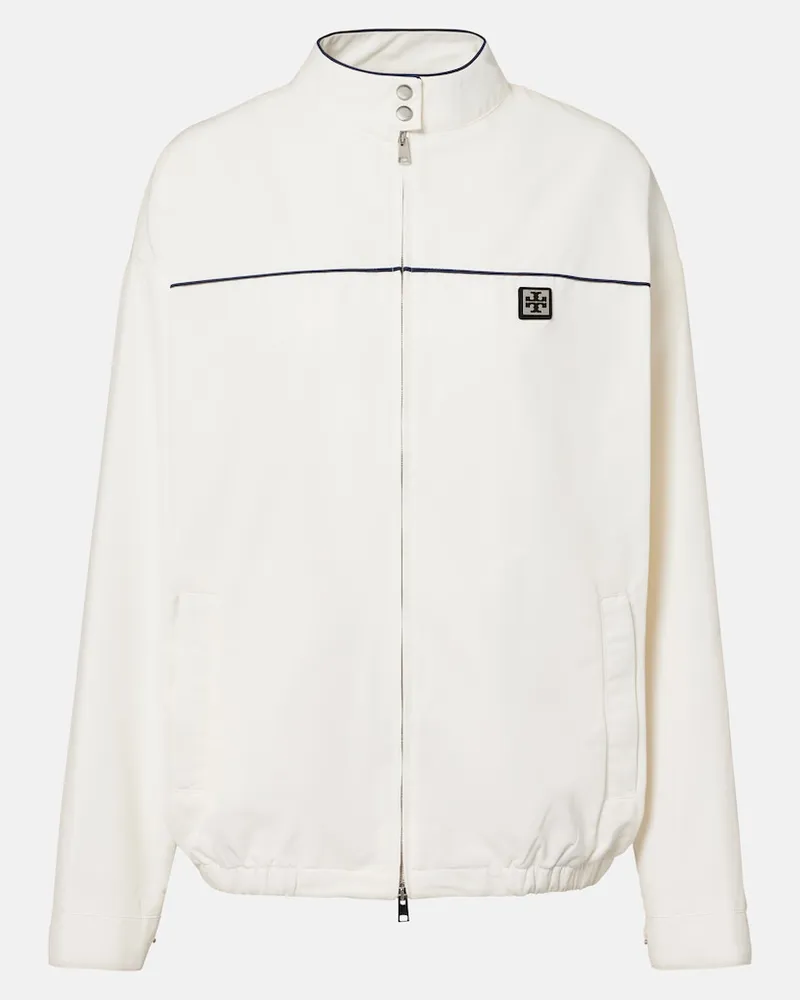 Tory Burch Giacca da tennis oversize Bianco