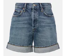 Shorts di jeans Dame a vita alta