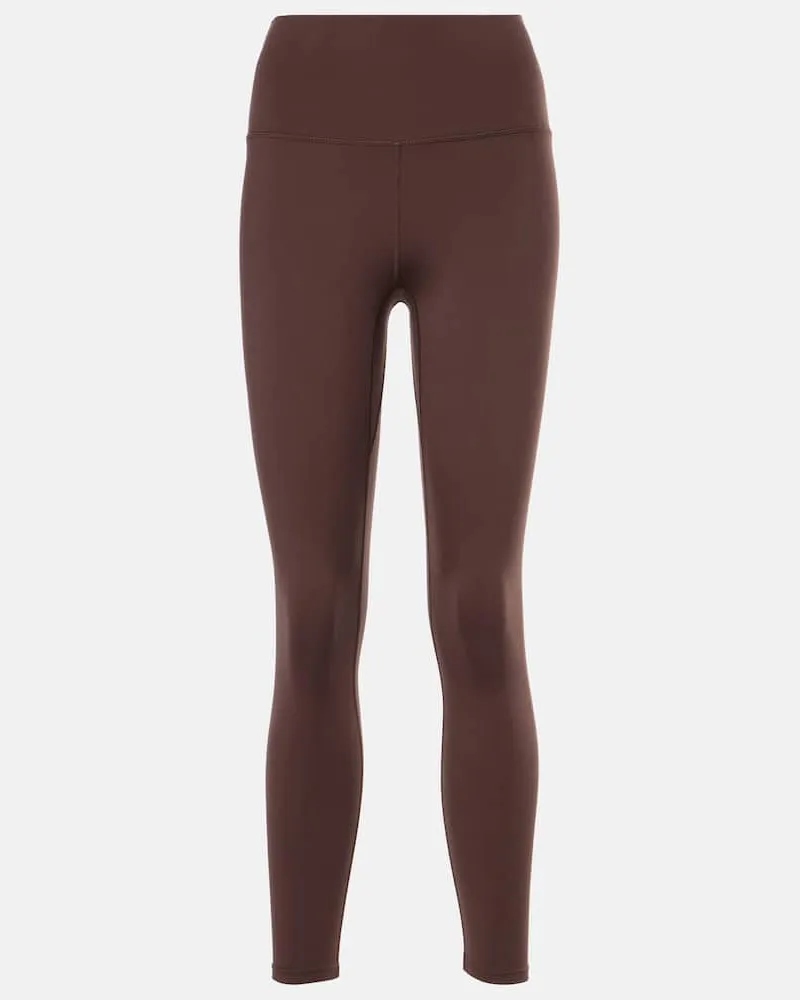 Varley Leggings 25" a vita alta Marrone
