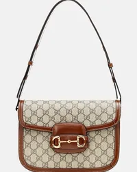 Gucci Borsa Gucci Horsebit 1955 Marrone