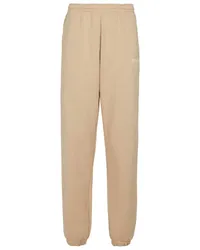 ROTATE Birger Christensen Pantaloni sportivi Mimi in cotone Beige