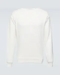 Loro Piana Pullover in cotone Bianco