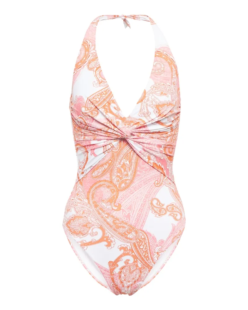 Melissa Odabash Costume intero Zanzibar con stampa Multicolore