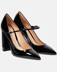 Gianvito Rossi Pumps in vernice Nero