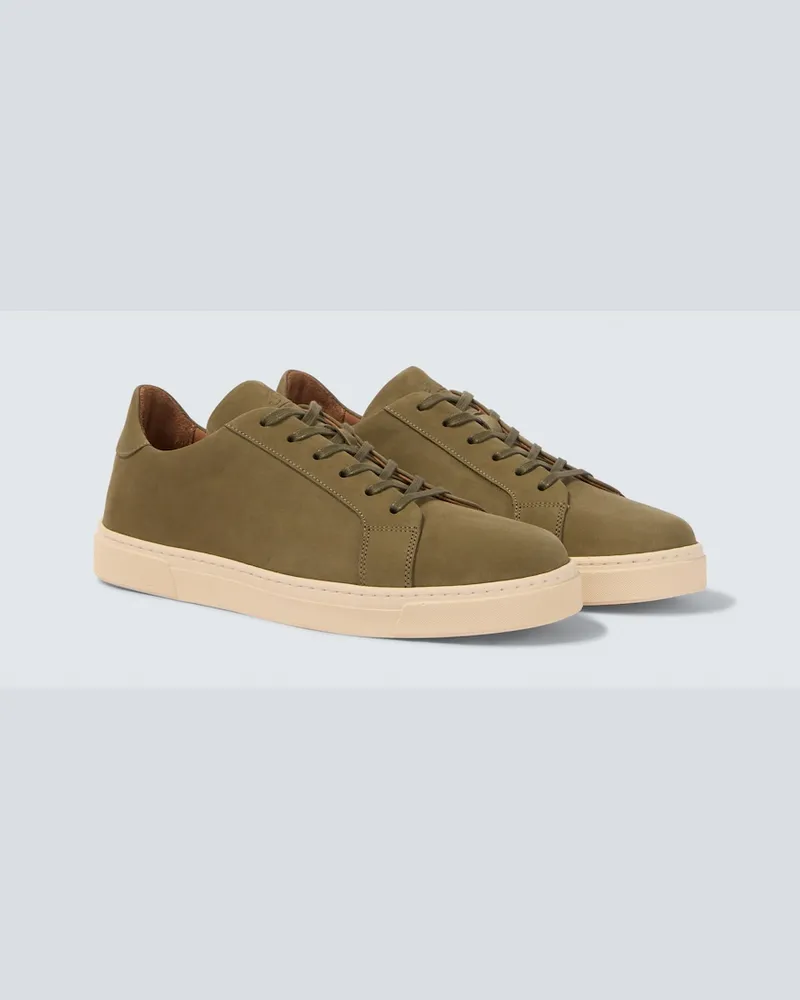 George Cleverley Sneakers Jack II in pelle Verde