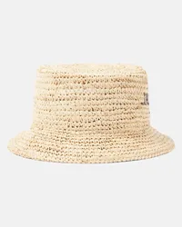 Jacquemus Cappello da pescatore Pesco Beige