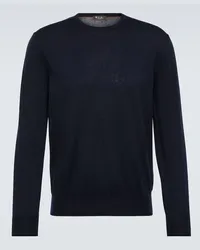 Loro Piana Pullover in cashmere Blu