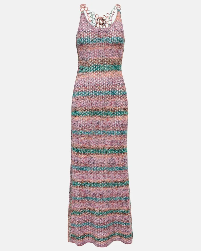 Chloé ChloÃ© Abito lungo Multicolore