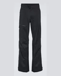 Peak Performance Pantaloni da sci Alpine in Gore-Tex Nero