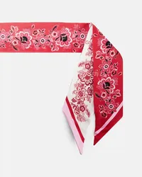 Etro Foulard in seta Rosa