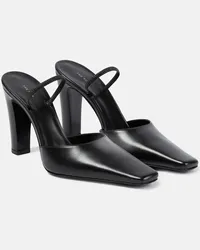 The Row Pumps slingback in pelle Nero