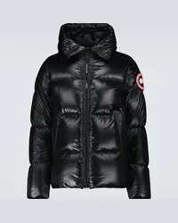 Canada Goose Piumino Crofton con cappuccio Nero