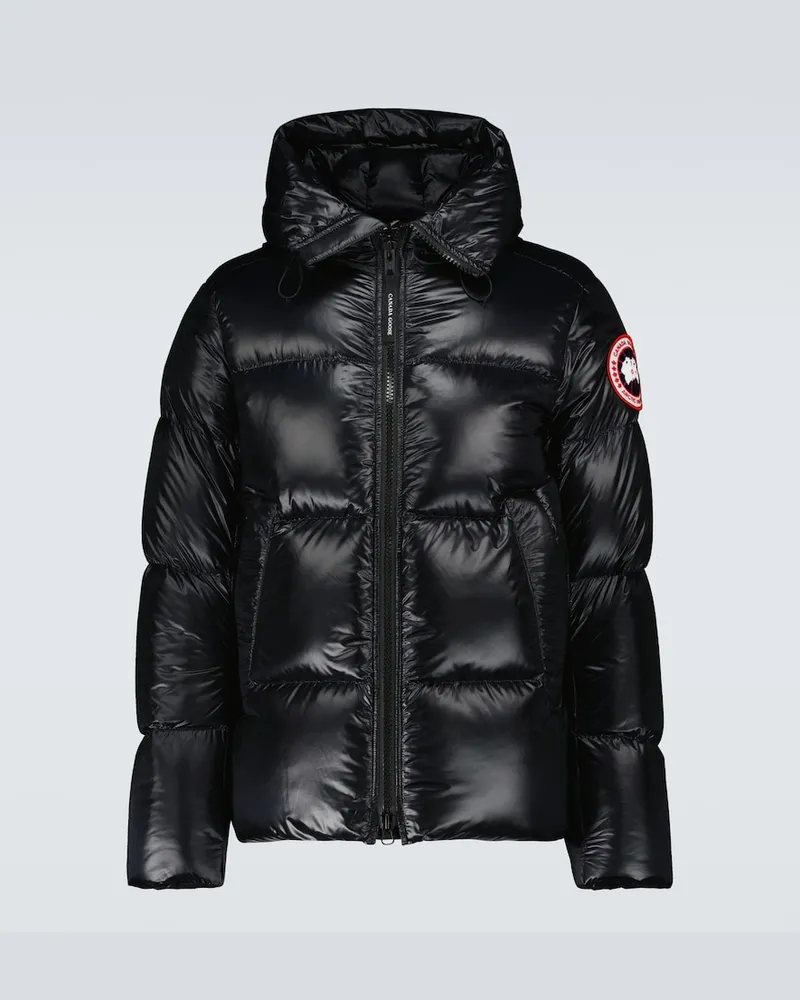 Canada Goose Piumino Crofton con cappuccio Nero