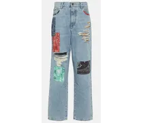 Jeans patchwork The Twelve Signs