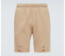 Shorts sportivi Snap Front in cotone