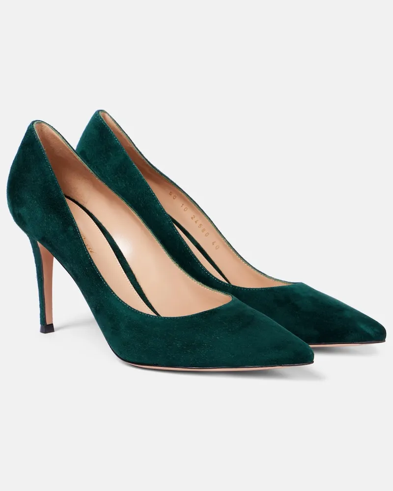 Gianvito Rossi Pumps Gianvito 85 in suede Verde