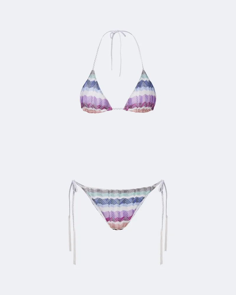 Missoni Bikini zig zag Multicolore
