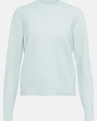 Jil Sander Pullover in lana vergine Blu