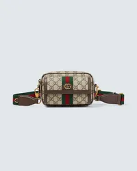 Gucci Borsa a tracolla Ophidia Mini in canvas GG Supreme Multicolore