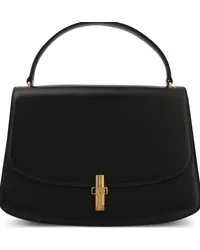 The Row Borsa Sofia 10 in pelle Nero