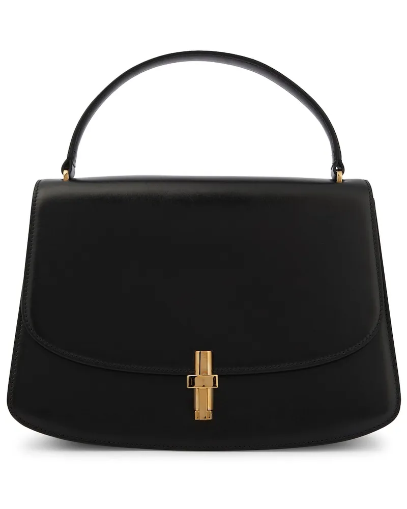 The Row Borsa Sofia 10 in pelle Nero