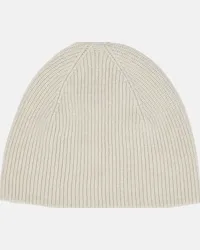 The Row Berretto Ossa in cashmere Bianco