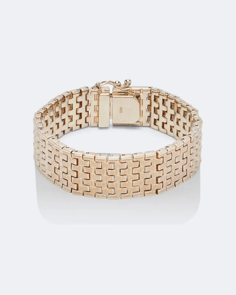 Tom Ford Bracciale Aion in ottone Oro