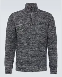 Loro Piana Pullover Lima in cashmere Blu