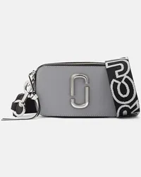 Marc Jacobs Borsa a tracolla The Snapshot Small Grigio