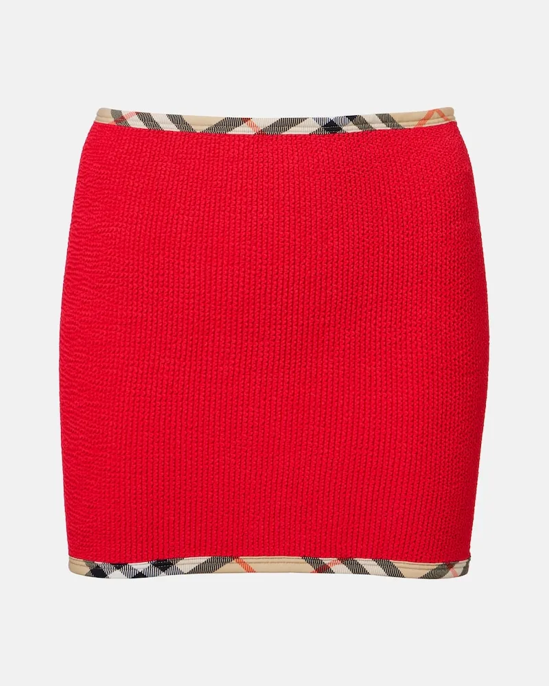 Burberry x Hunza G â Copricostume Devyn Rosso