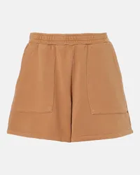 The Upside Shorts Tecopa Darcy in cotone Beige