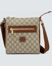 Gucci Borsa a tracolla GG Supreme Beige