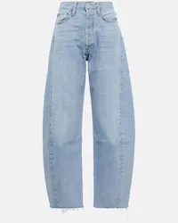 AGOLDE Jeans Luna a vita alta Blu