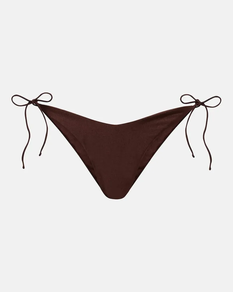 JADE SWIM Slip bikini Kaia Marrone