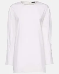 Joseph Blusa in misto cotone Bianco