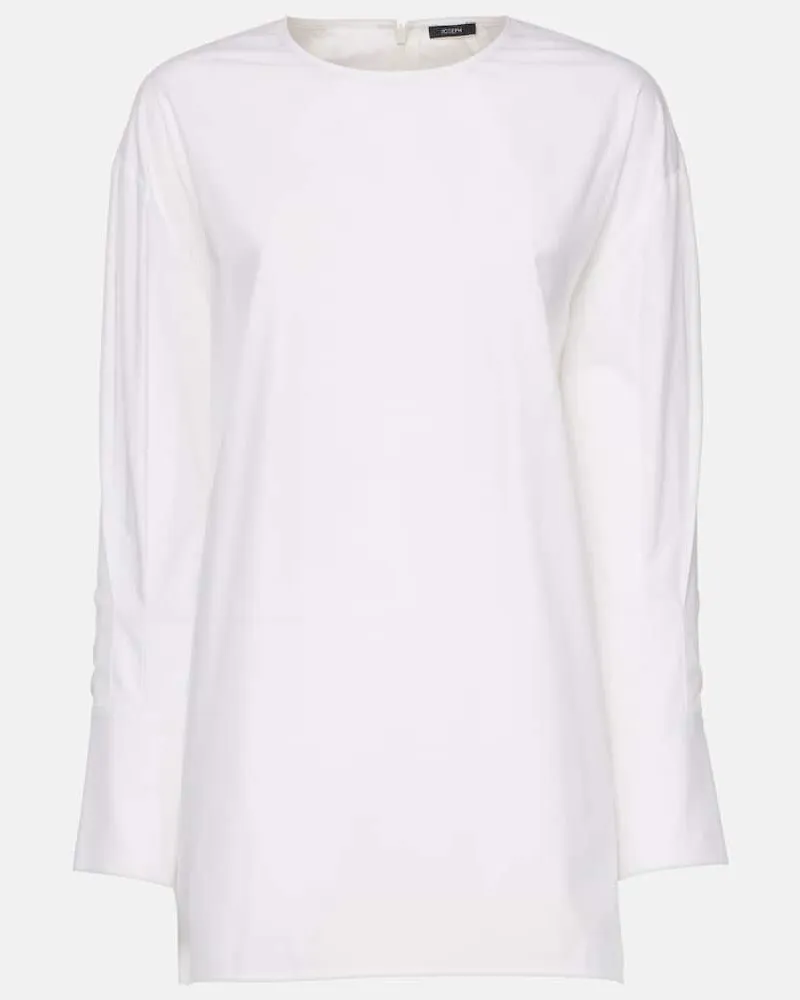 Joseph Camicia e pullover senza maniche Bianco