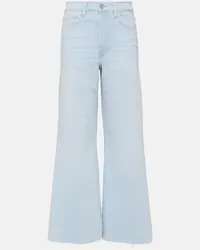 Frame Denim Jeans a gamba larga Le Palazzo Blu