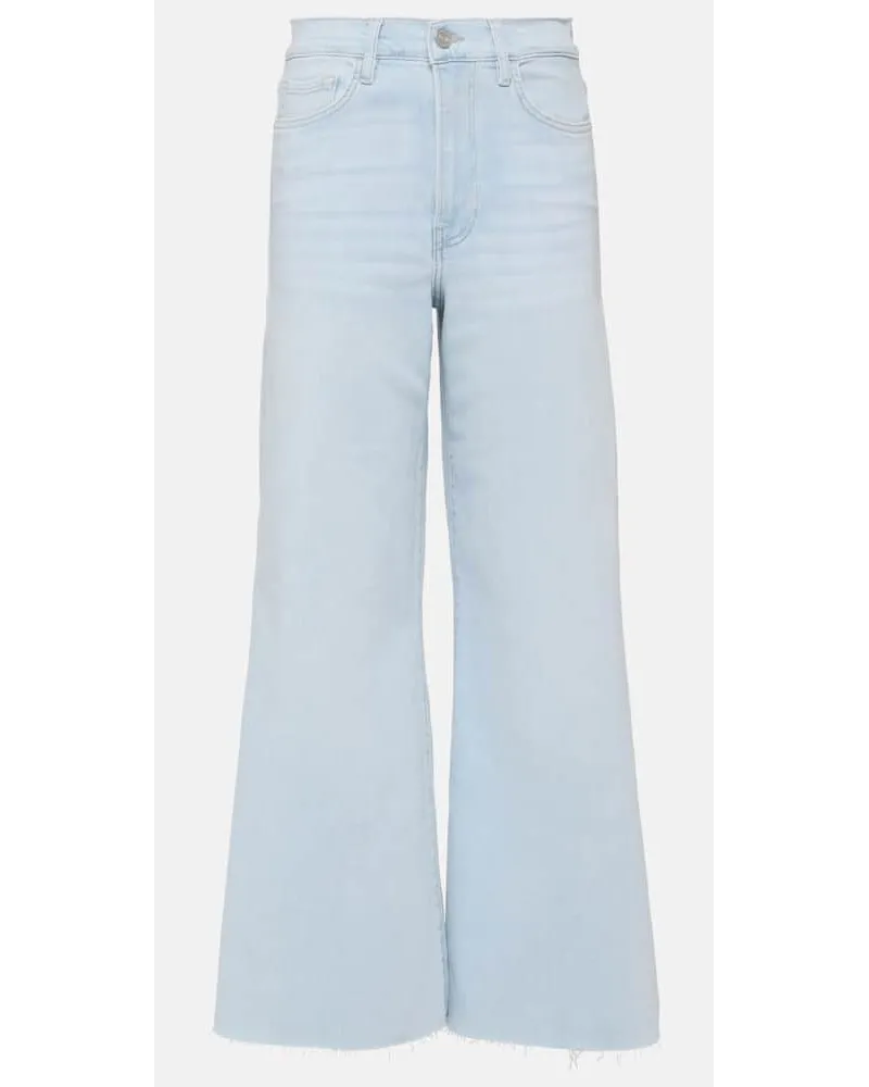 Frame Denim Jeans a gamba larga Le Palazzo Blu